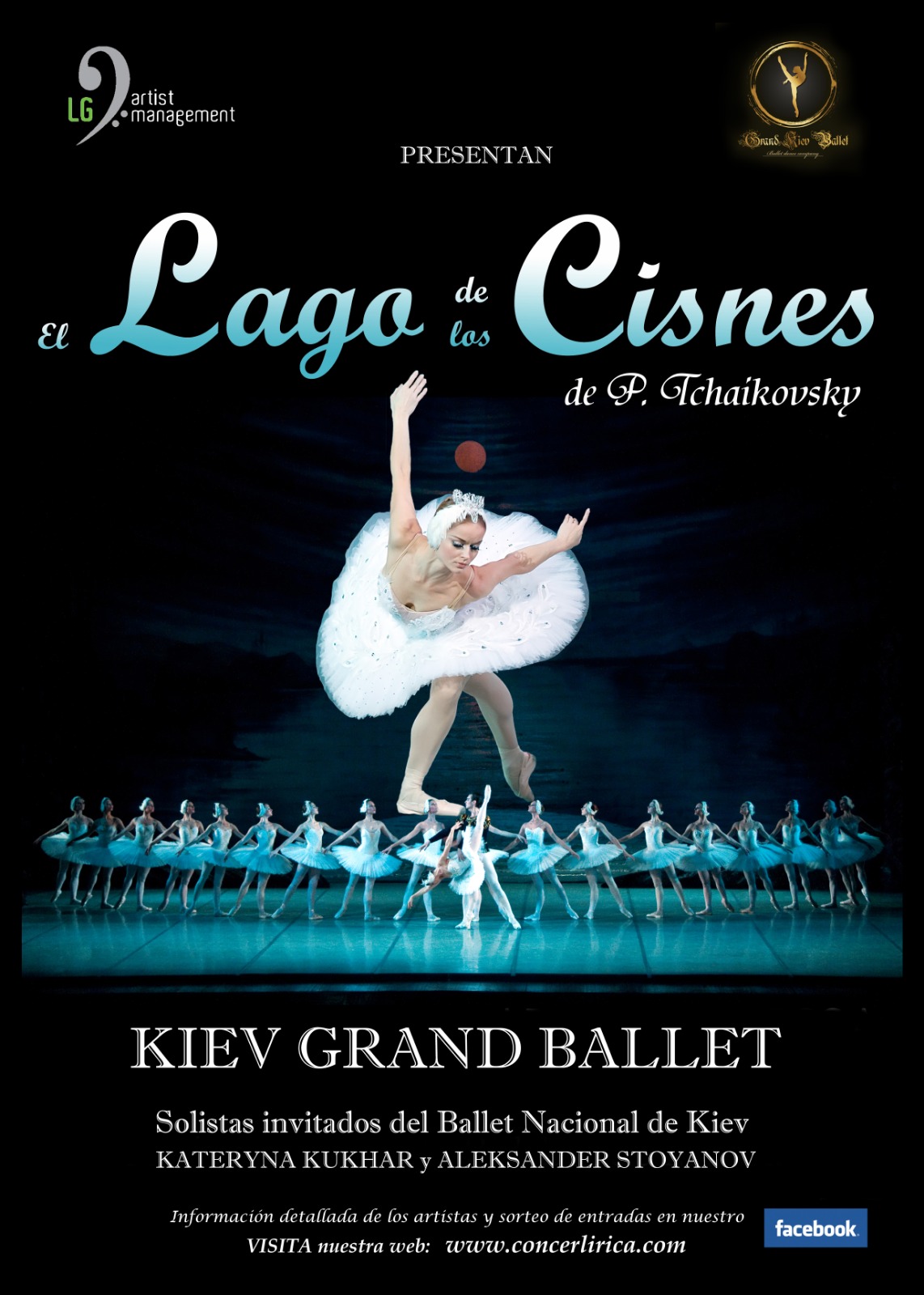El Kiev Grand Ballet pone en escena “El Lago de los cisnes”de - El Lago De Los Cisnes Tchaikovsky