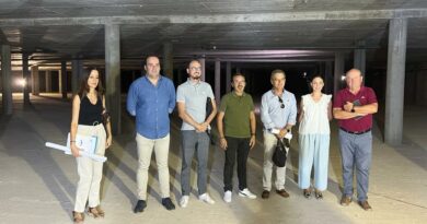 Los aparcamientos del sótano del I.E.S. Carmen Pantión serán una realidad la próxima primavera