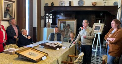 El Museo Adolfo Lozano Sidro recibe una donación de cinco nuevas obras del pintor prieguense